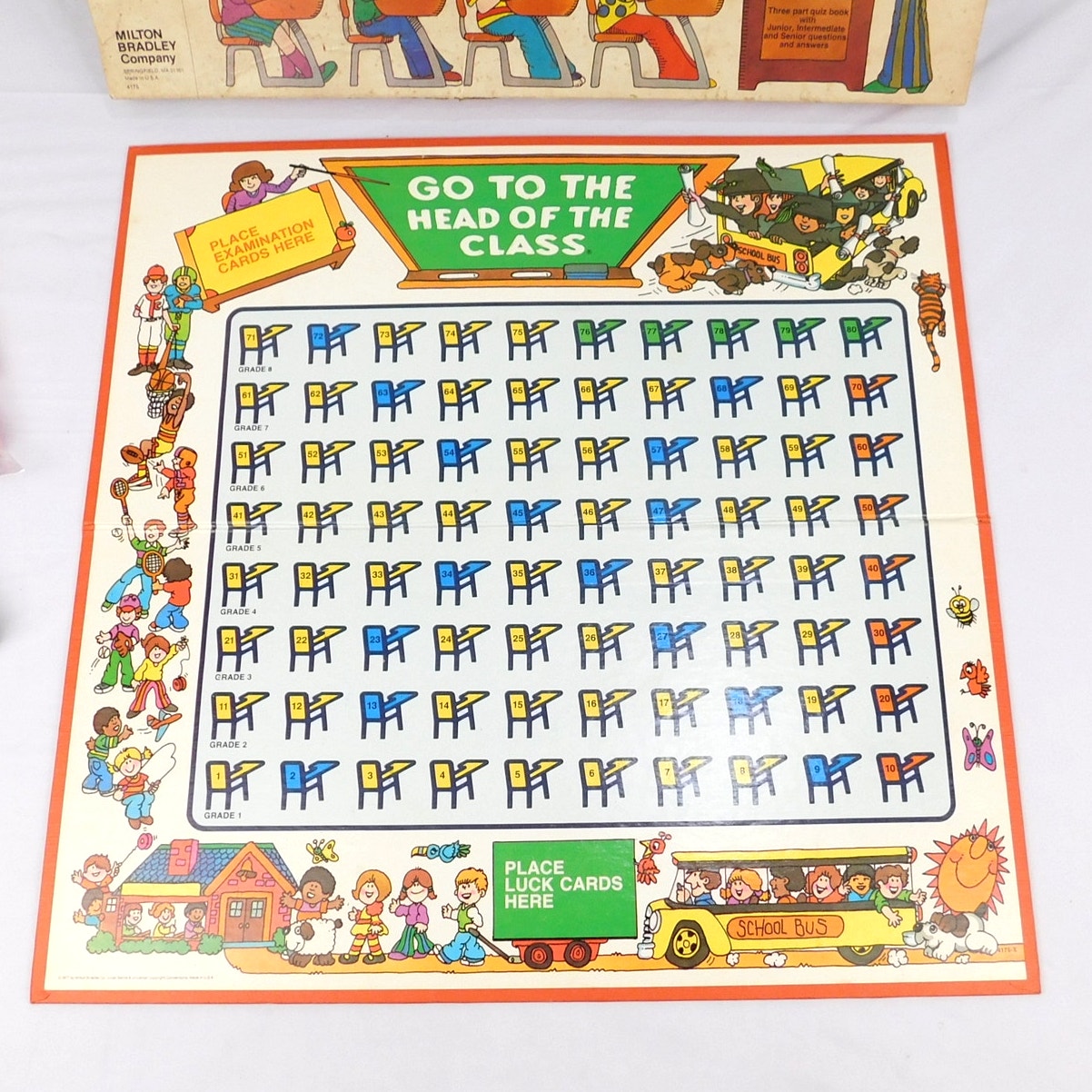 Go To The Head Of The Class 20th Edition 4175 Complete In Box Vintage 1978