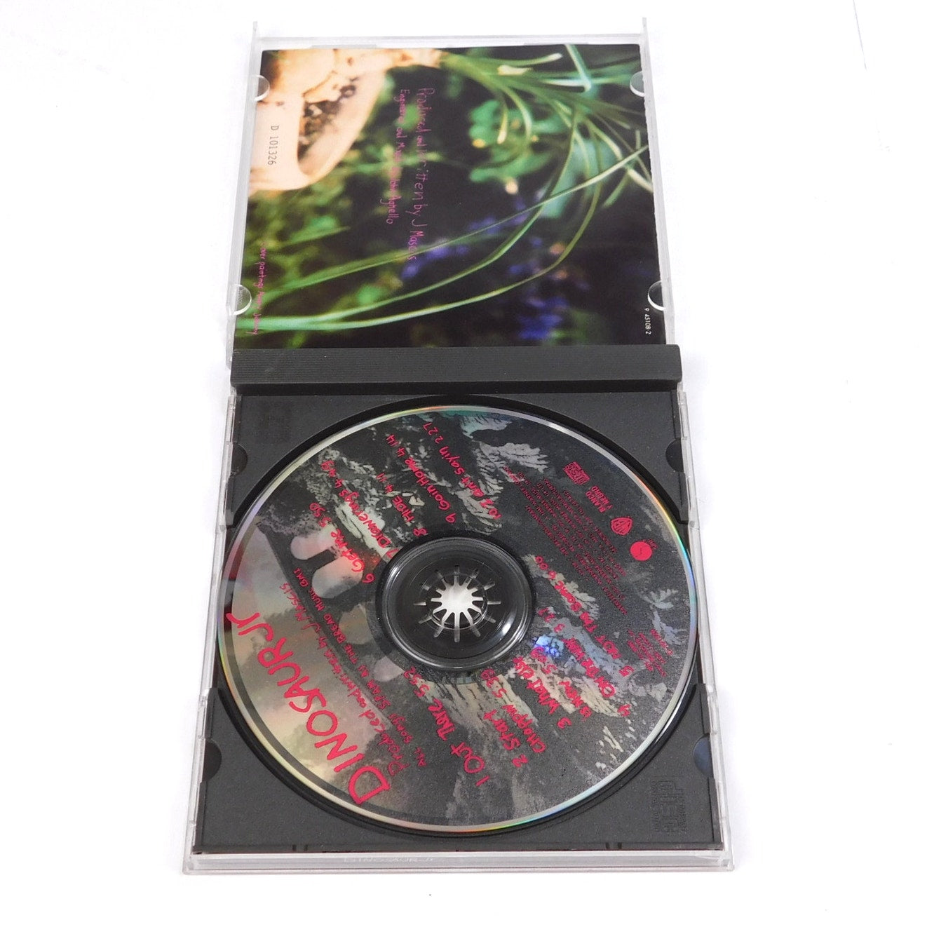 Dinosaur Jr Where You Been CD Tested 1993 Sire 9 45108-2