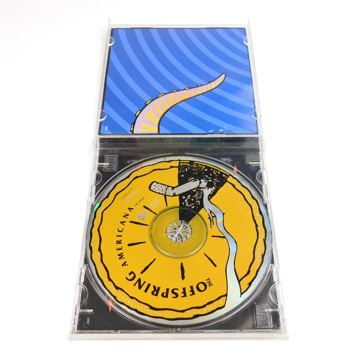 The Offspring Americana CD 1998 Columbia CK 69661 Pretty Fly Tested Working