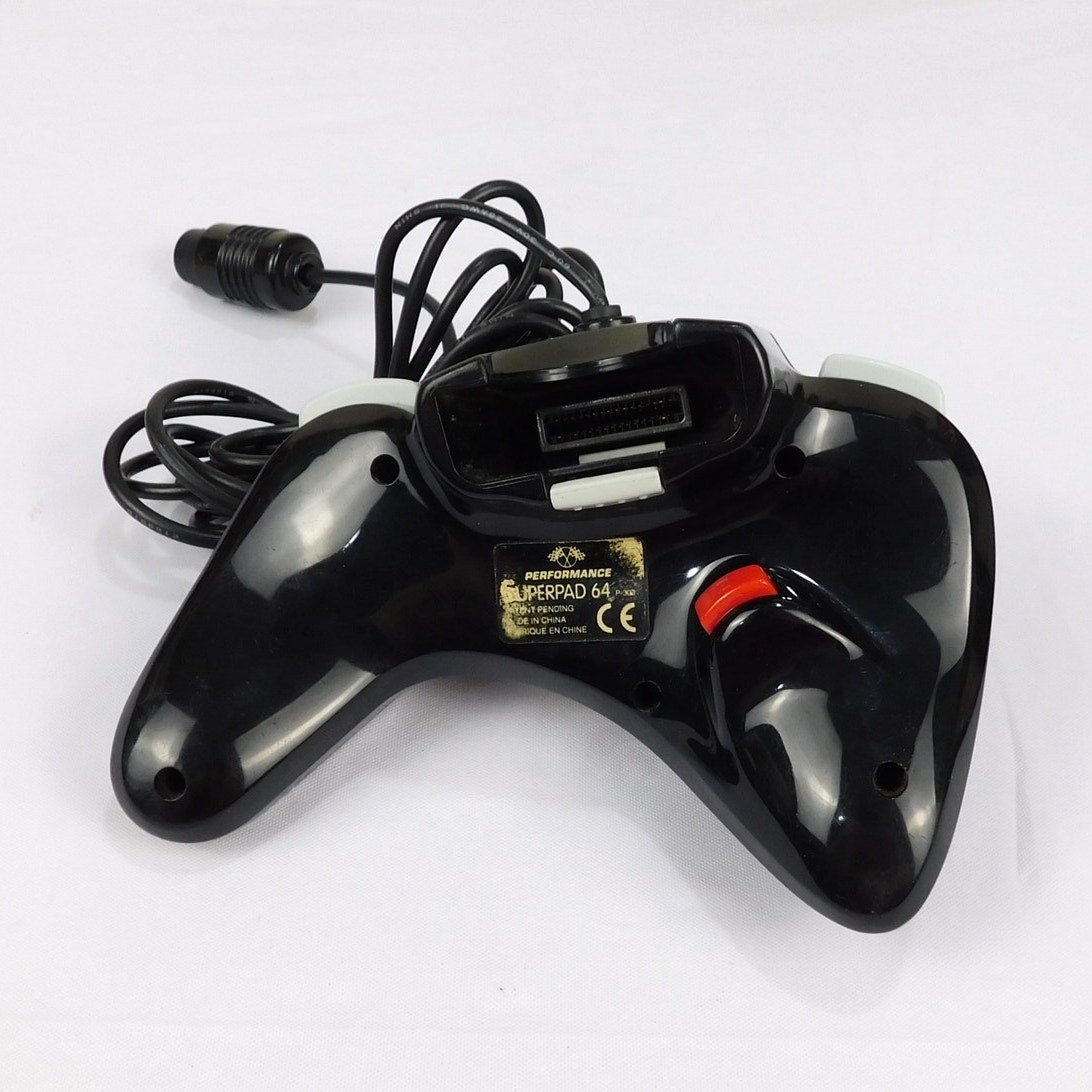 Performance Superpad 64 P-300 Controller For N64 Tested New 3D Printed Stick