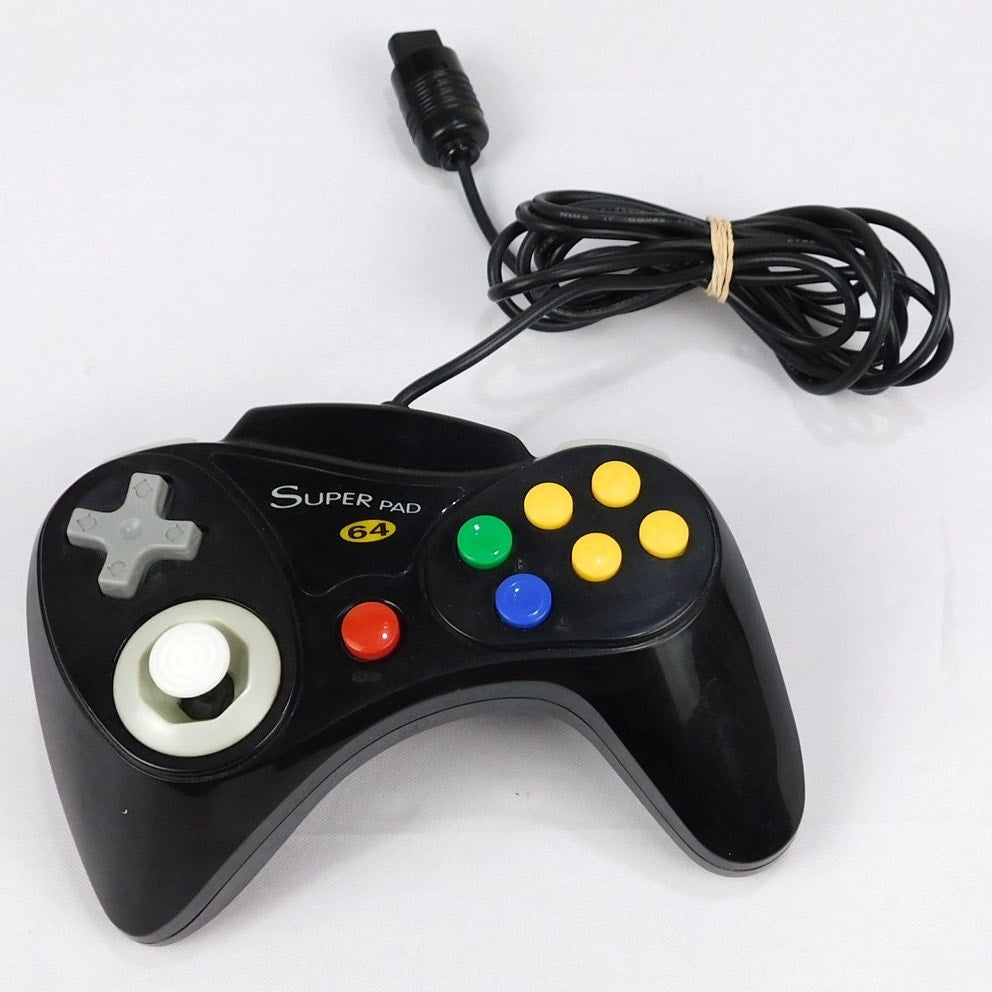 Performance Superpad 64 P-300 Controller For N64 Tested New 3D Printed Stick
