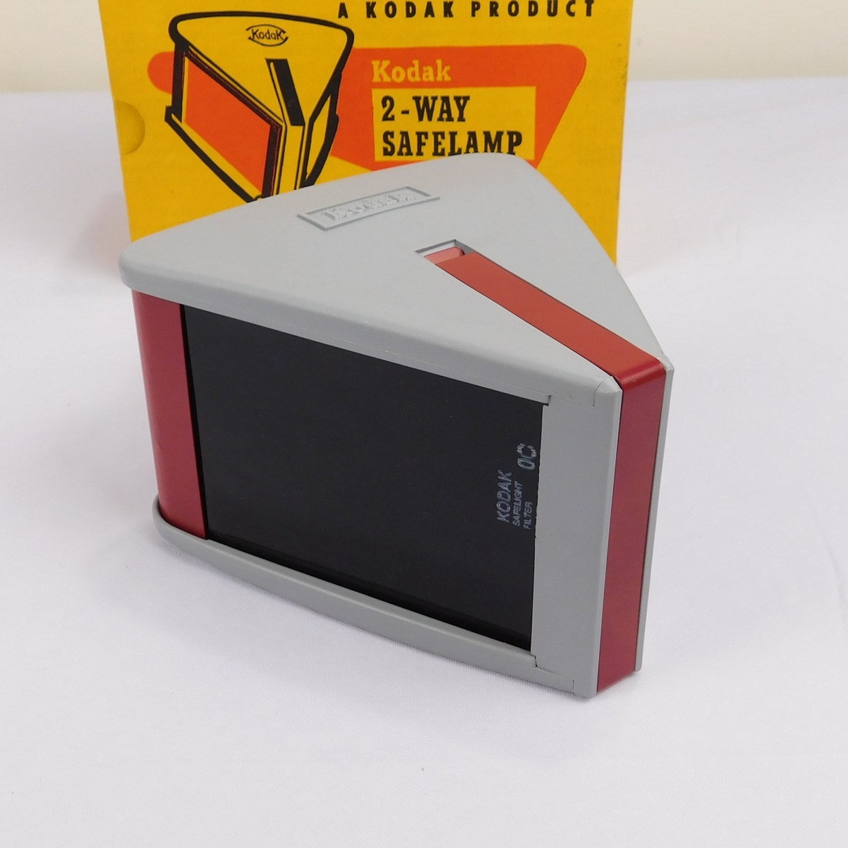 Kodak 2 Way Safelamp Darkroom Lamp New Open Box Vintage Old Stock Tested