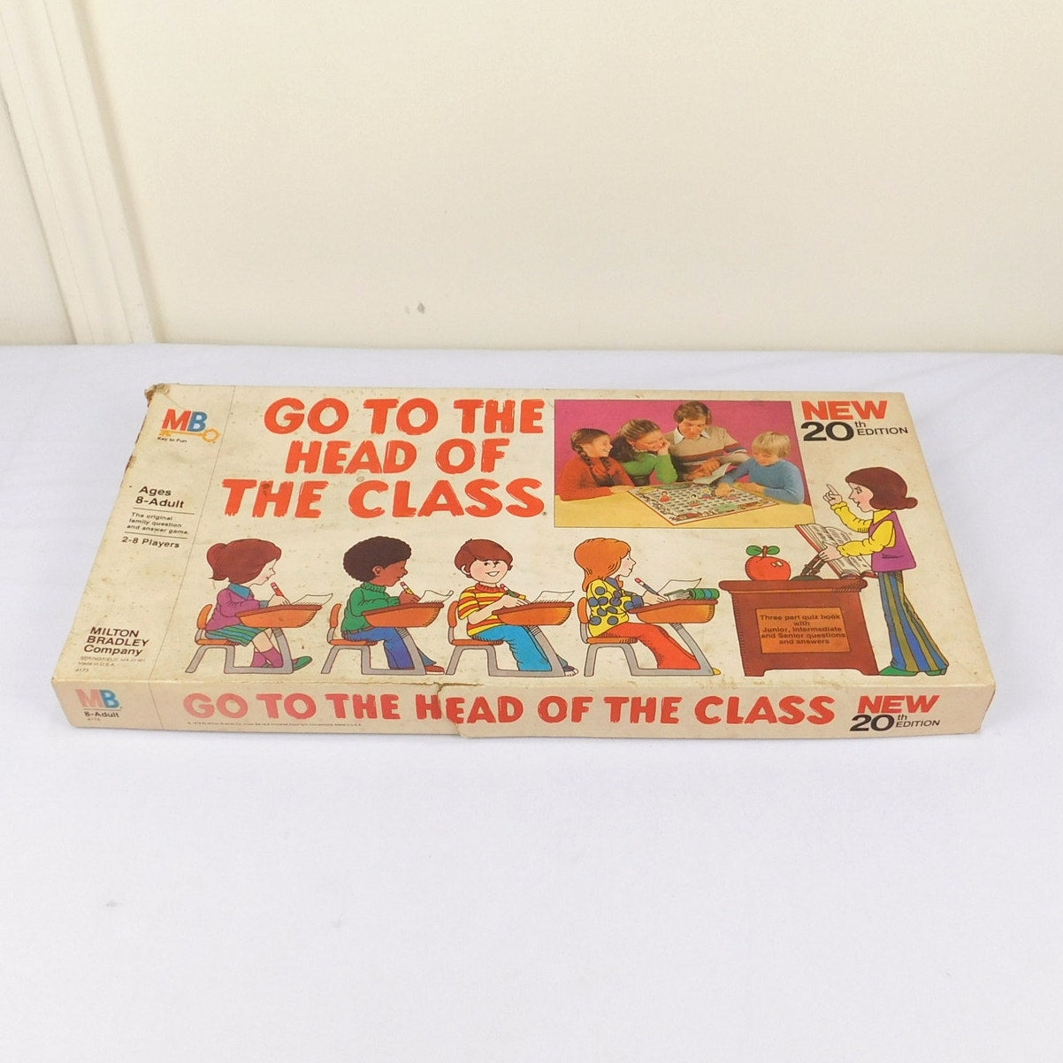 Go To The Head Of The Class 20th Edition 4175 Complete In Box Vintage 1978
