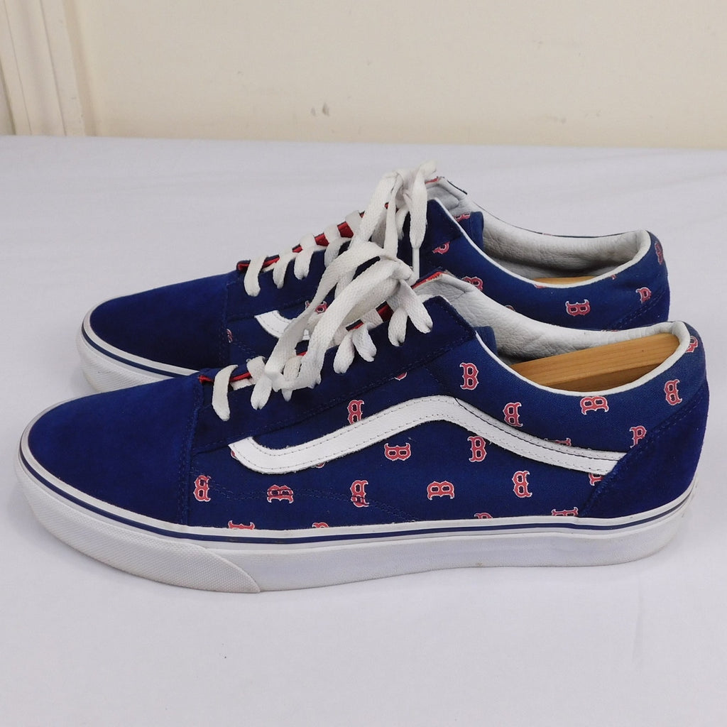 Vans Old Skool x MLB Boston Red Sox Sneakers - Size Men's 11 .5