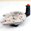 Star Wars Millennium Falcon Disc Blaster Tested Vintage 1996 Milton Bradley