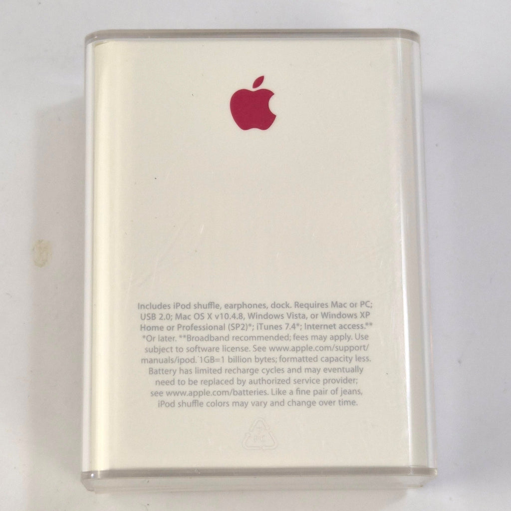 Apple iPod Shuffle 2nd Gen A1204 Green 1GB OEM Dock Manual Box Tested