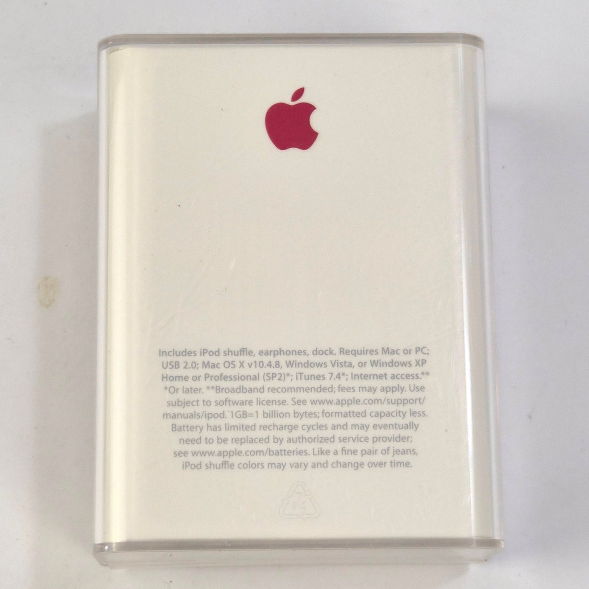 Apple iPod Shuffle 2nd Gen A1204 Green 1GB OEM Dock Manual Box Tested