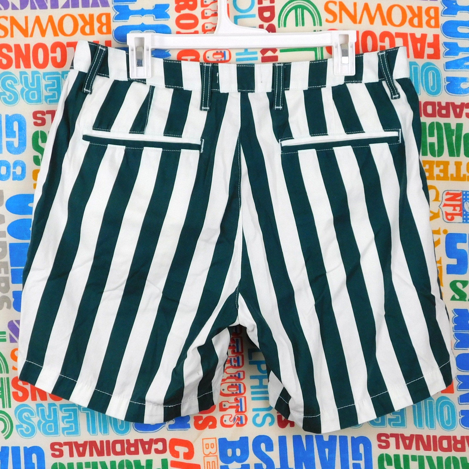 Monfrere Cruise Striped Shorts - Size Mens 34