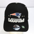 New England Patriots New Era 2025 AFC Champions Locker Room Hat - OSFA, NWT