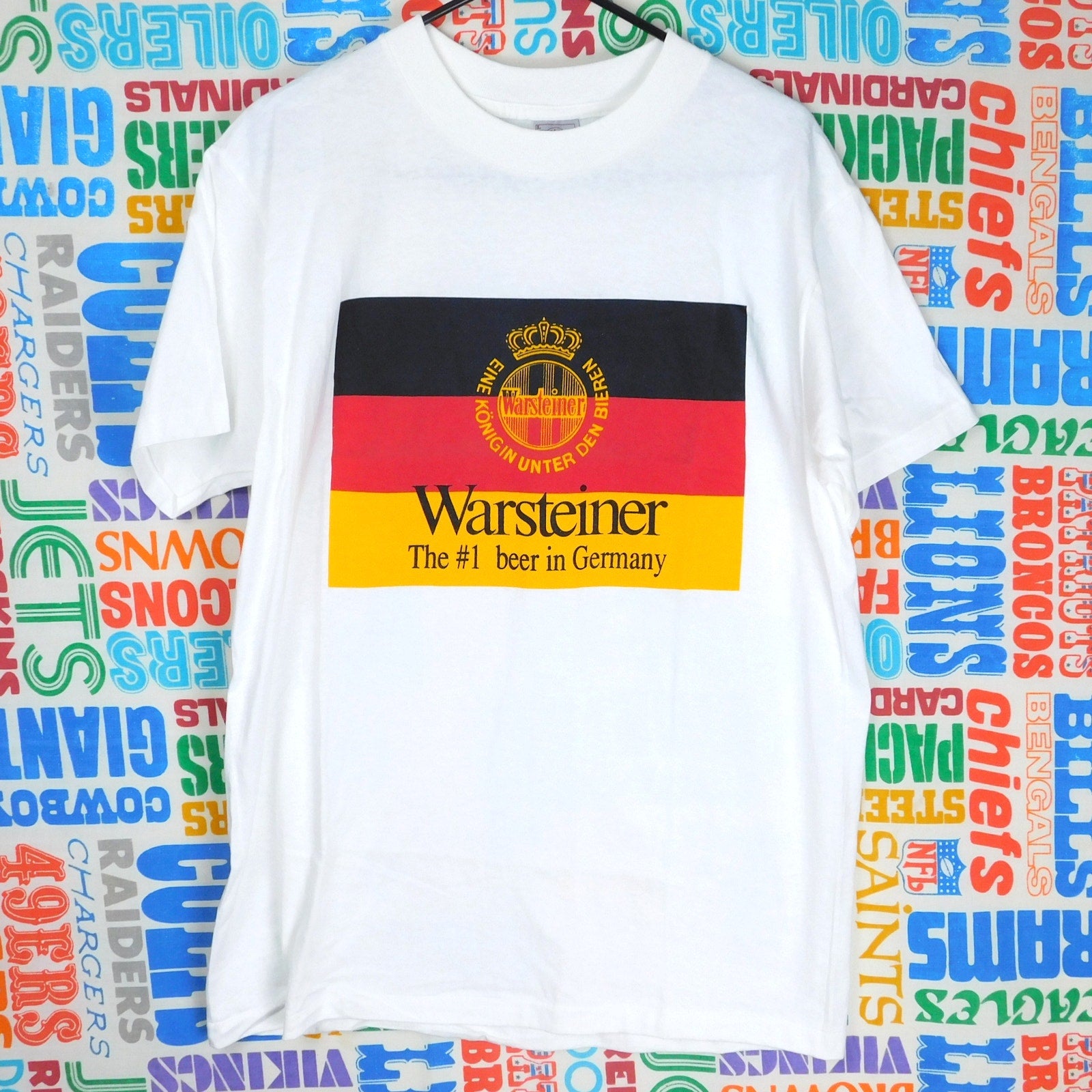 90s Warsteiner Beer Shirt - Size L