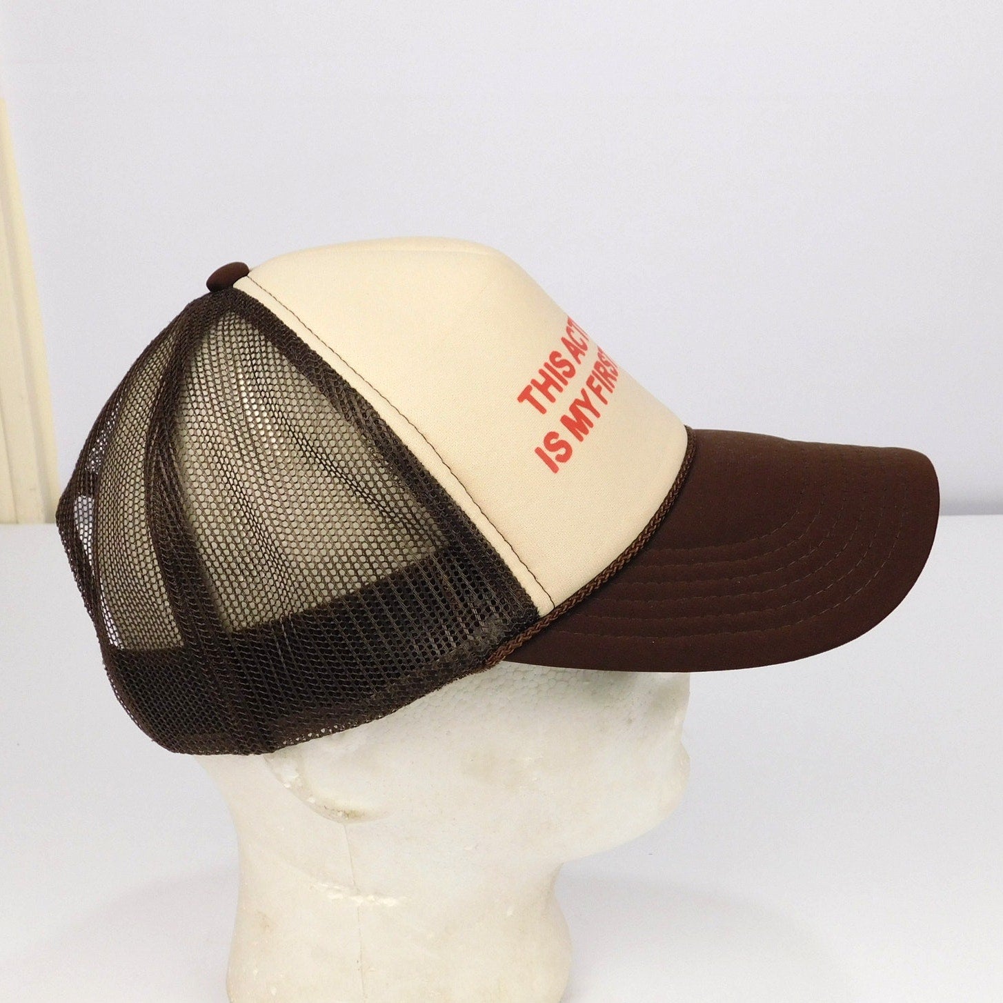 Bottom Shelf "This Is Acutally My First Rodeo" Hat - Adjustable