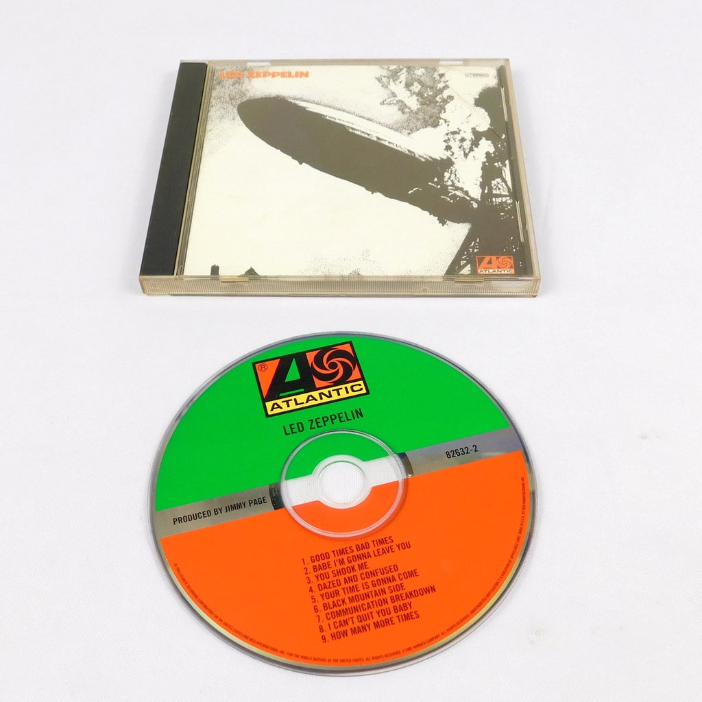Led Zeppelin Self Titled CD 1994 Reissue Tested Atlantic Records 82632-2
