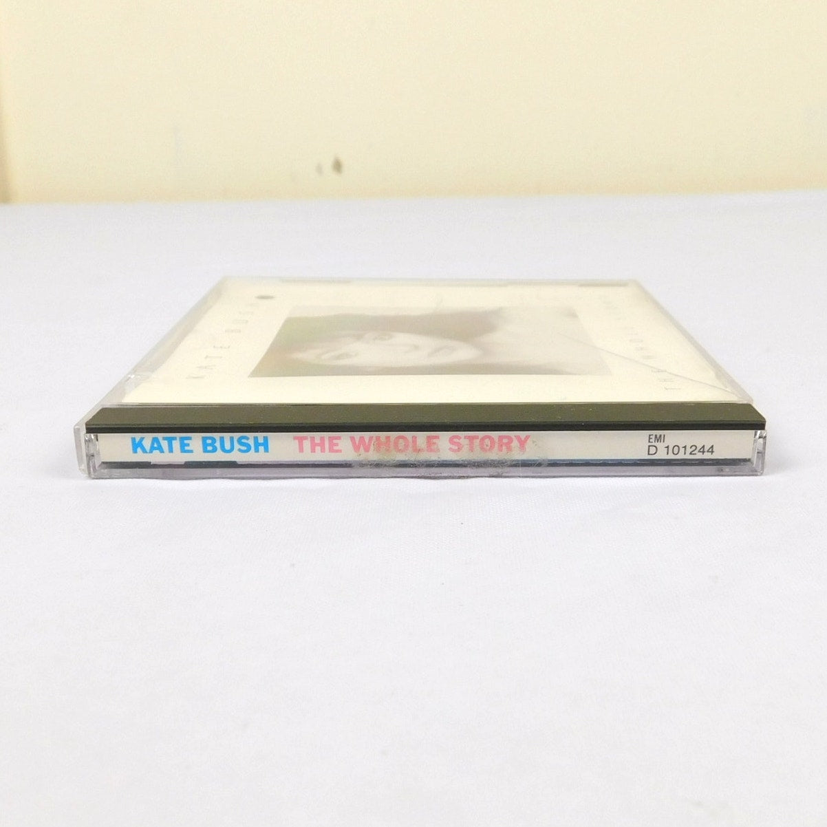 Kate Bush The Whole Story CD Tested 1986 EMI Records D 101244