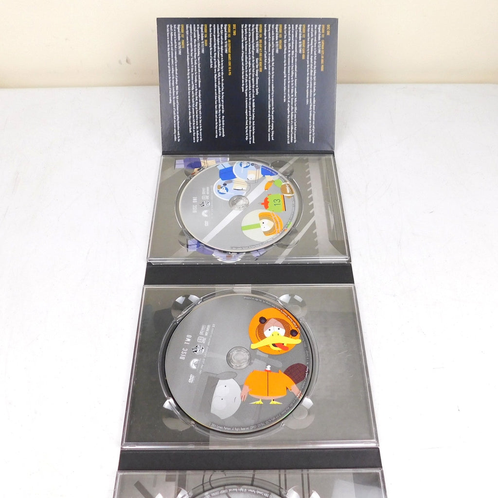South Park Complete First Season DVD Box Set 3 Discs Tested Working 2004