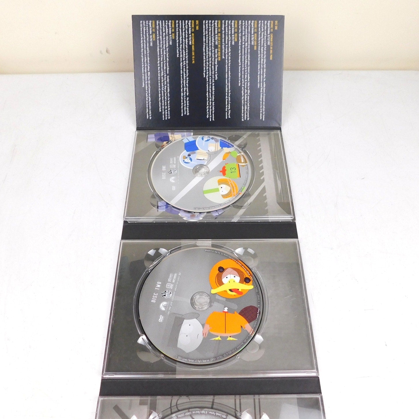 South Park Complete First Season DVD Box Set 3 Discs Tested Working 2004