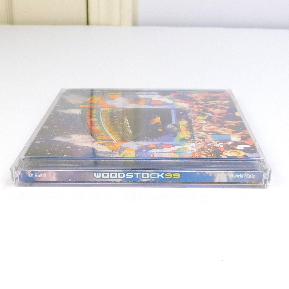 Woodstock 99 Volume Two CD 2000 Live Dave Matthews Jewel Everclear Sheryl Crow