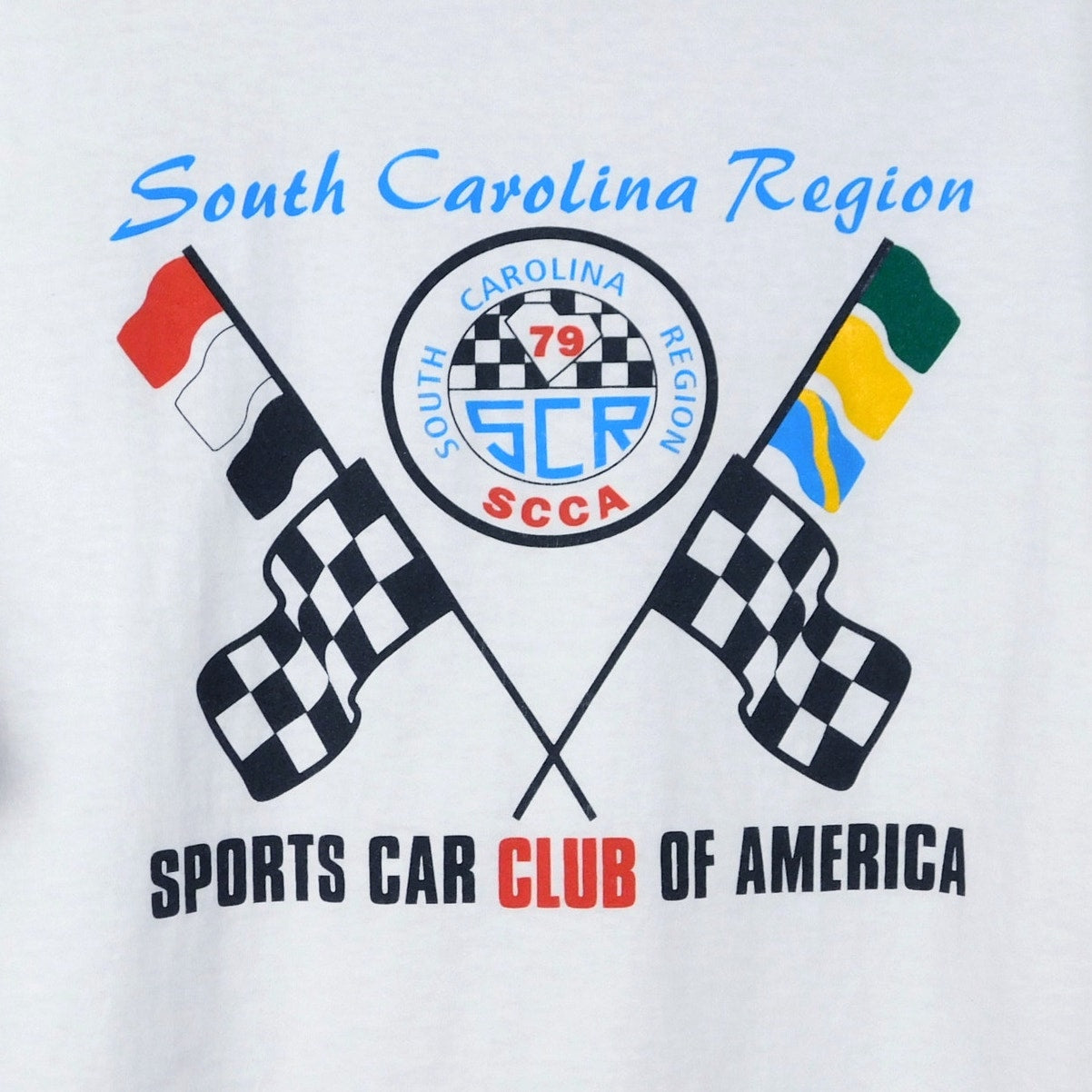 90s SCCA South Carolina Region T Shirt - Size L