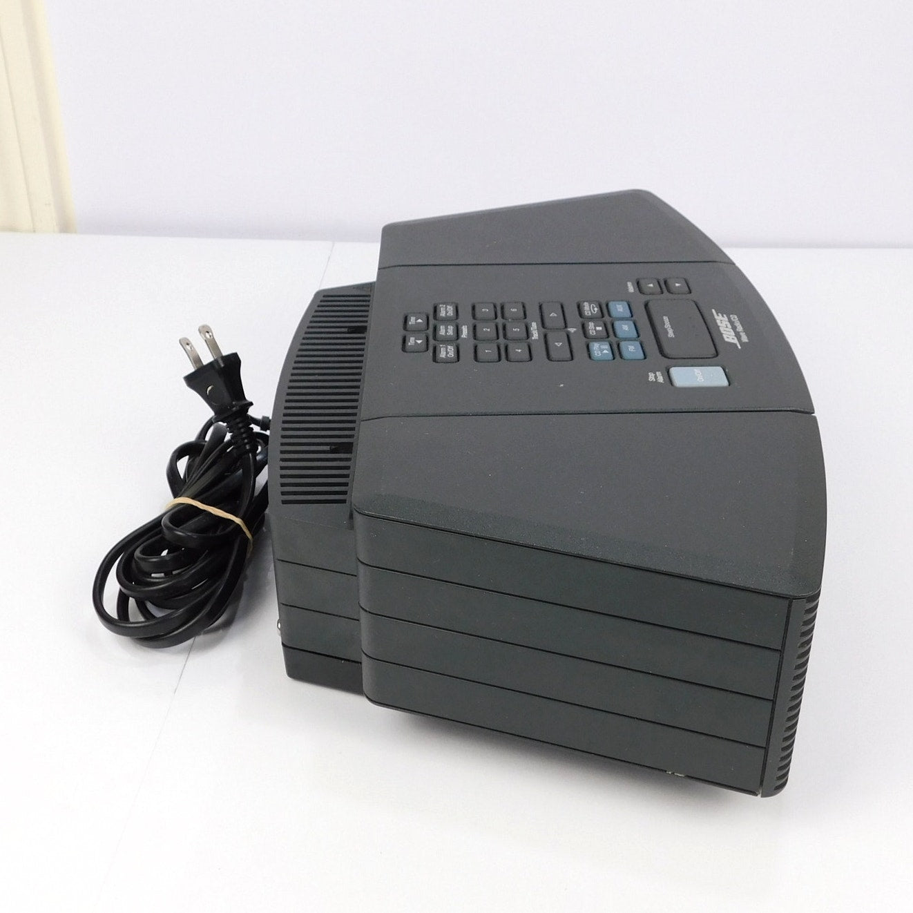 Bose Wave Radio CD Clock Model AWRC1G Tested Working No Remote Black