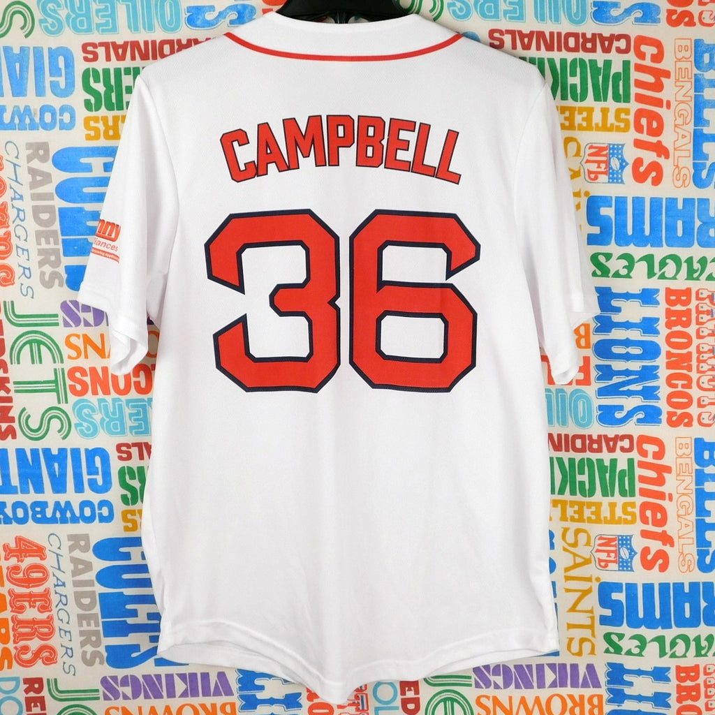 Worcester Red Sox Kristian Campbell Promo Jersey - Size M