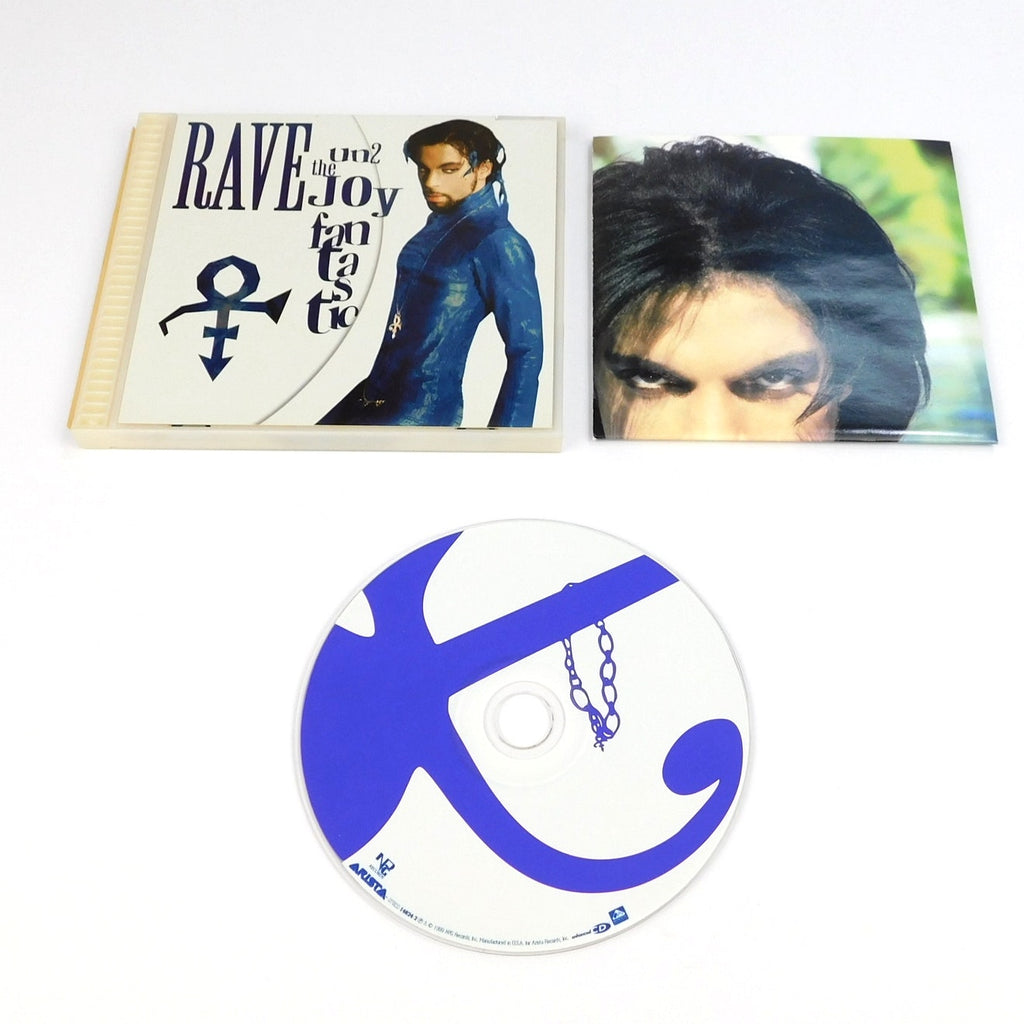 Prince Rave Un2 the Joy Fantastic CD 1999 Arista NPG Digipak w/ Poster Insert
