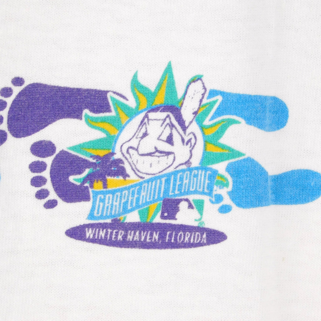 2001 Cleveland Indians Grapefruit League Spring Training Tank Top - Size XL