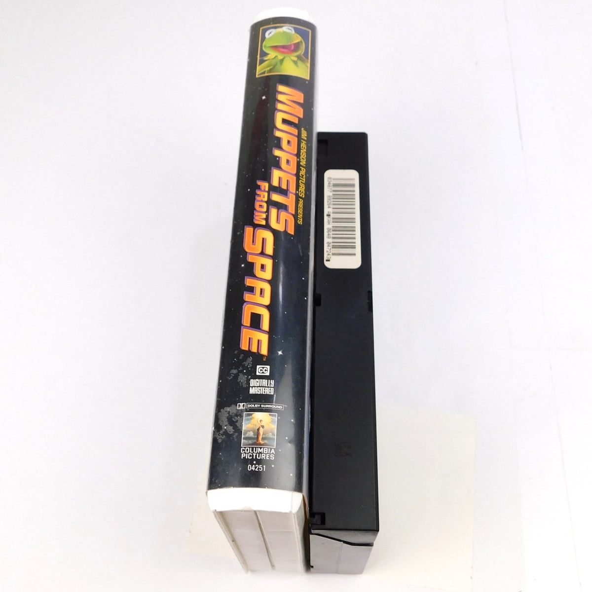 Muppets From Space VHS 1999 Tested Clamshell Jim Henson Columbia Pictures