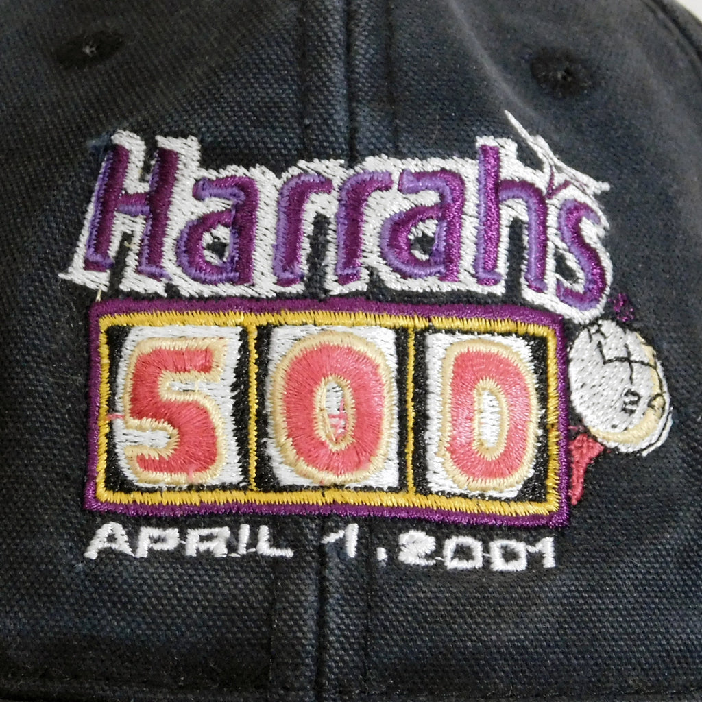 NASCAR 2001 Harrah's 500 Texas Motor Speedway Hat - Adjustable