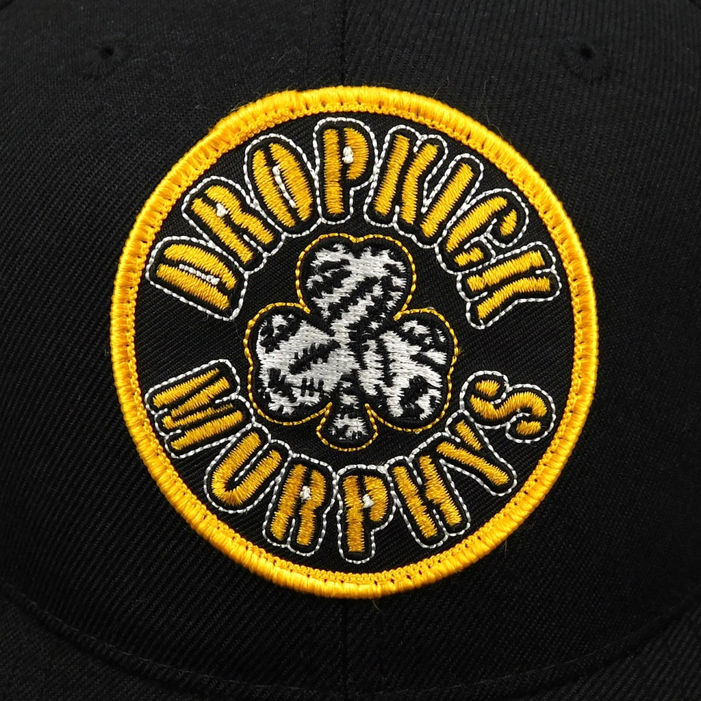 Dropkick Murphys Shamrock Logo Snapback Hat - Adjustable
