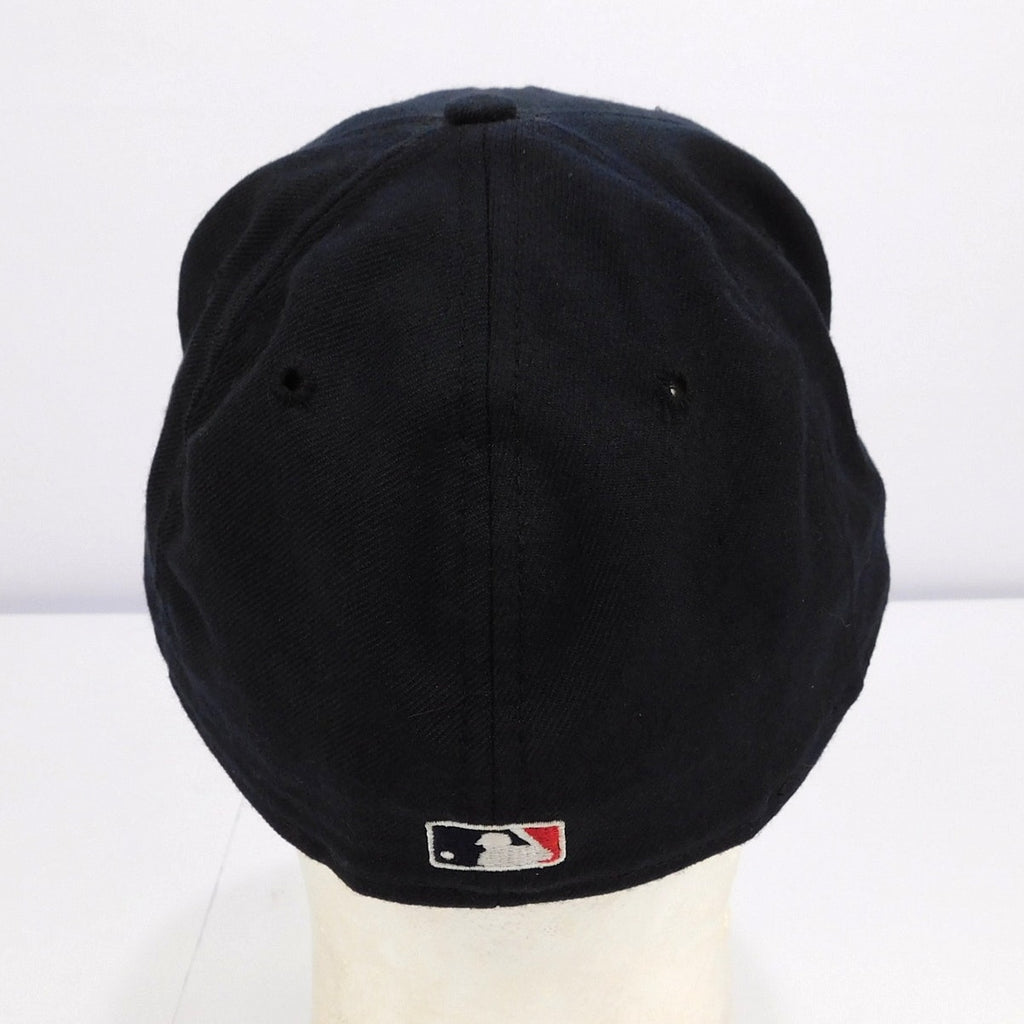 Vintage Boston Red Sox Wool Fitted Hat 7 1/4 USA Factory Seconds MLB New Era 90s