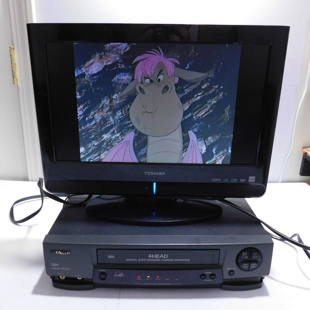 Hitachi VT-MX4410A VCR VHS Player Tested Working 4 Head No Remote