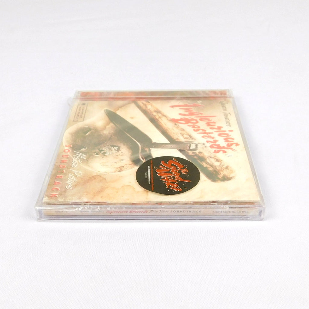 Inglorious Basterds Soundtrack CD 2009 New Factory Sealed Warner Bros 520377-2