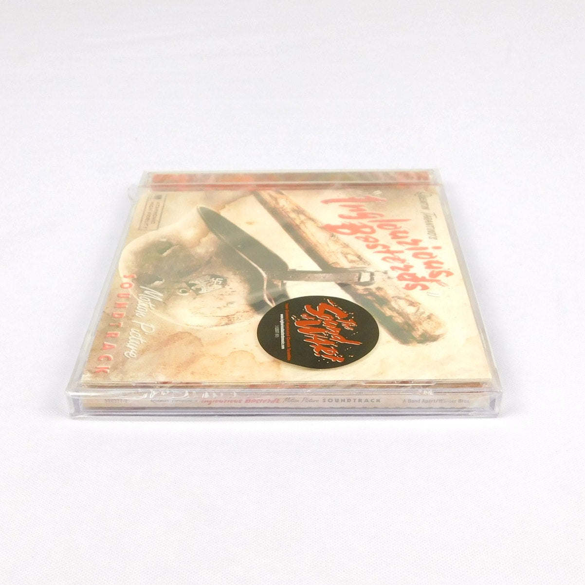 Inglorious Basterds Soundtrack CD 2009 New Factory Sealed Warner Bros 520377-2