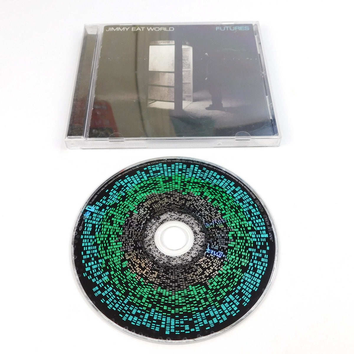 Jimmy Eat World Futures CD 2004 Interscope B0003358-12 Pain Work Tested