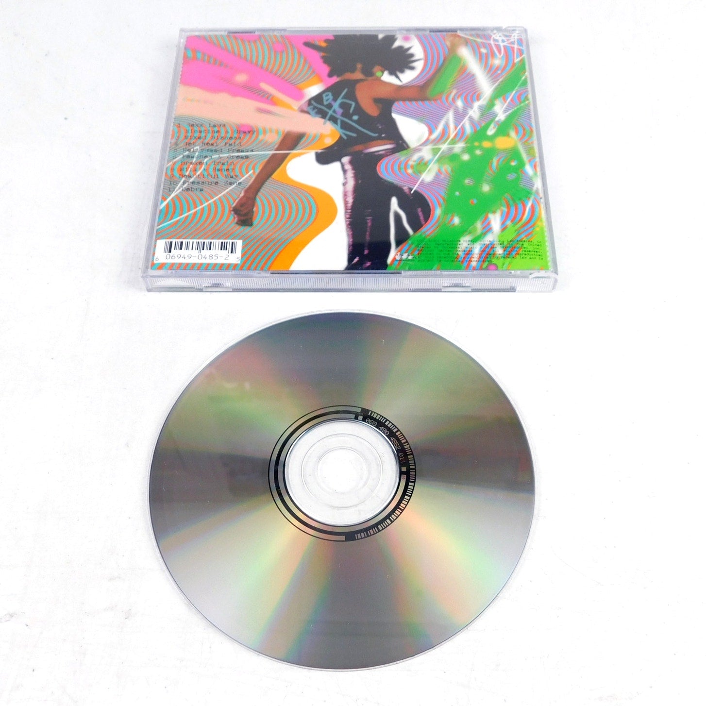 Beck Midnite Vultures CD Tested 1999 DGC 0694904852