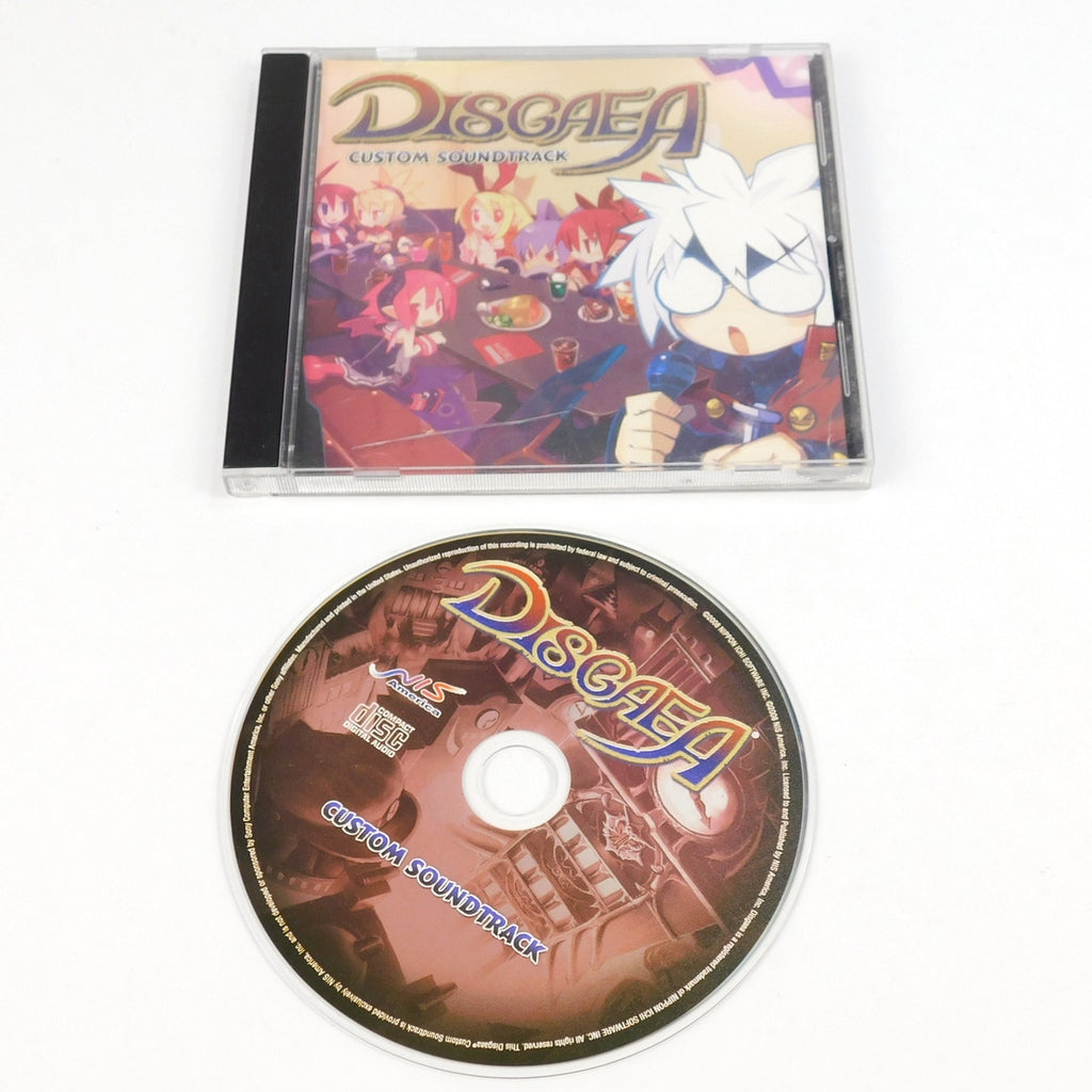 Disgaea Custom Soundtrack CD Tested 2008 Nippon Ichi Software D09SD-CD001