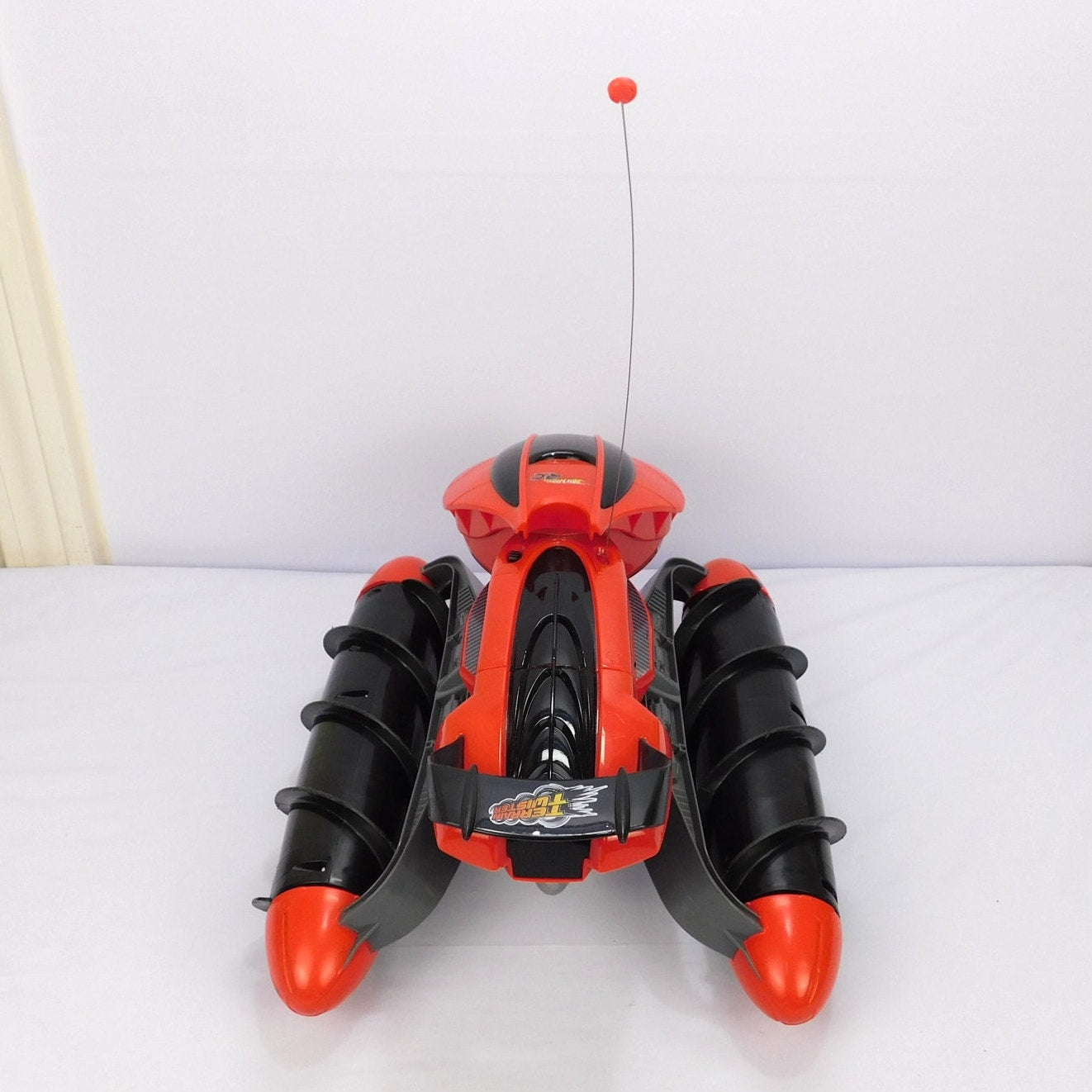 Hot Wheels RC Terrain Twister Complete In Box 2009 Tested X2874 Red