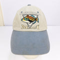 Retro Hawaii State Fish (Humuhumunukunukuapuaa) Hat - Adjustable