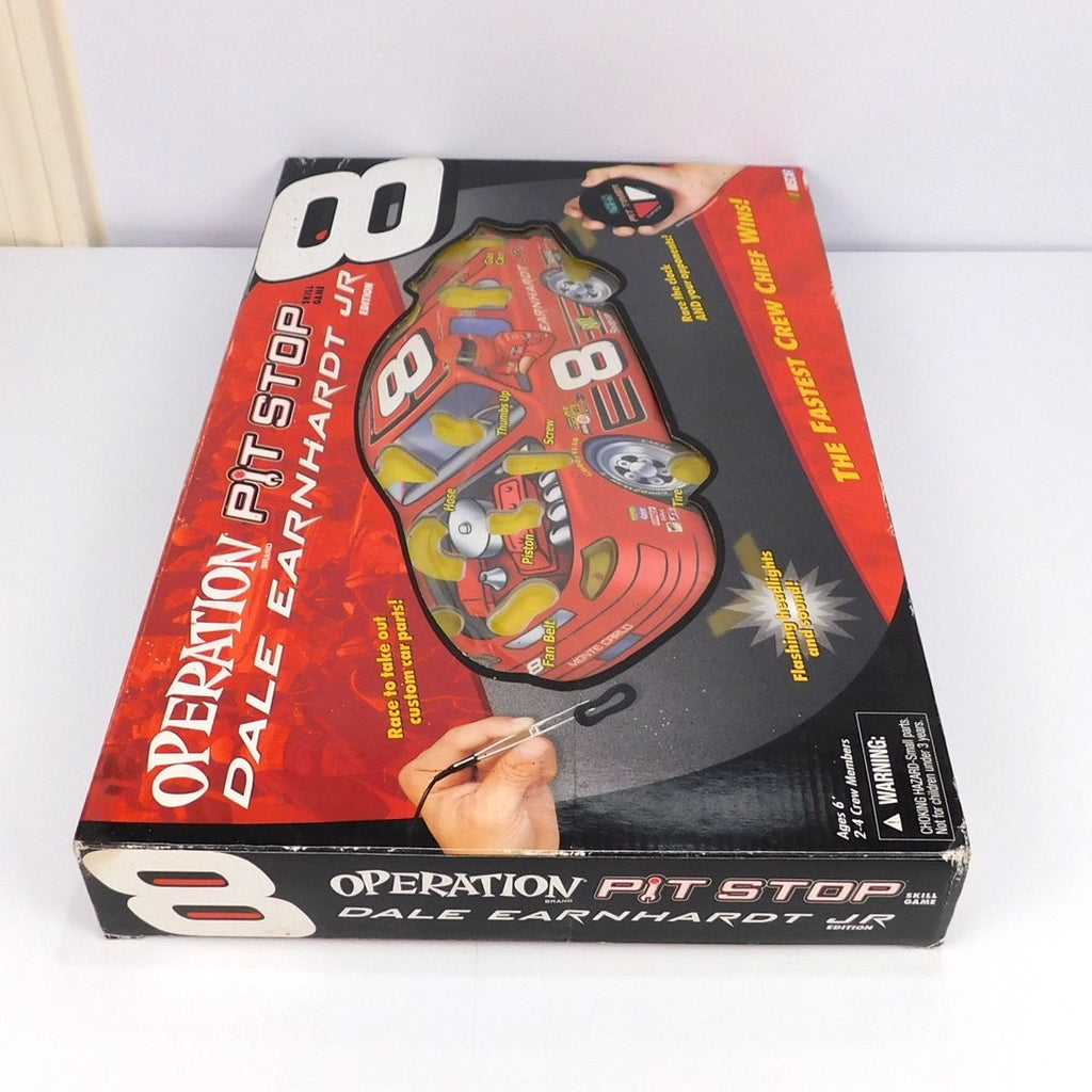 Operation Pit Stop Dale Earnhardt Jr Edition Board Game Complete In Box 2004