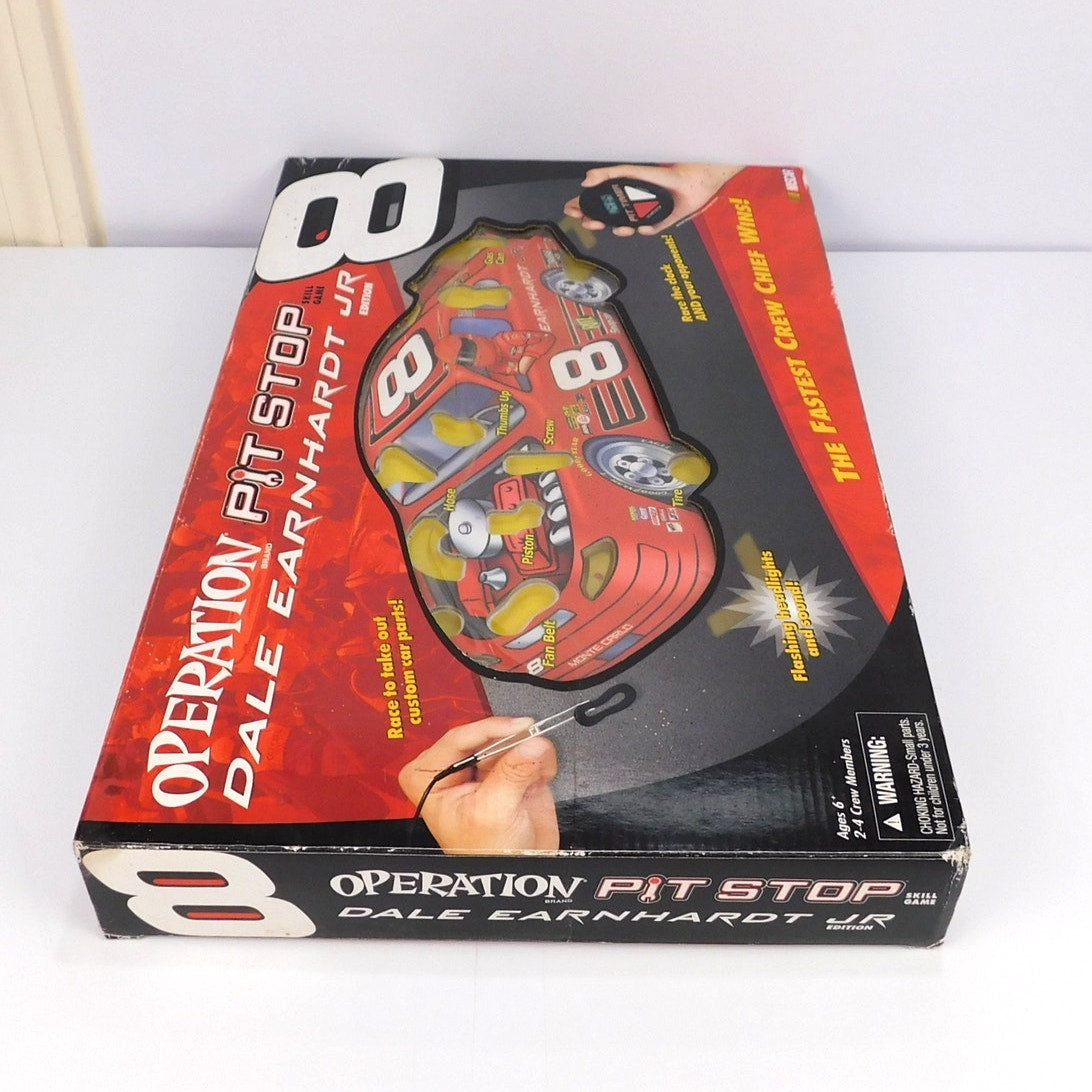 Operation Pit Stop Dale Earnhardt Jr Edition Board Game Complete In Box 2004