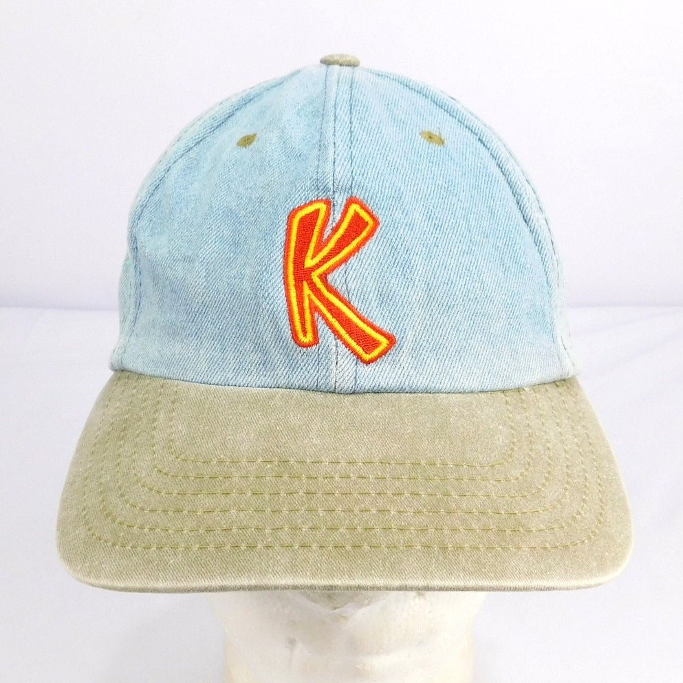 90s Kahlua No Beer Denim Strapback Hat - Adjustable