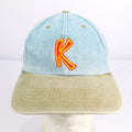 90s Kahlua No Beer Denim Strapback Hat - Adjustable