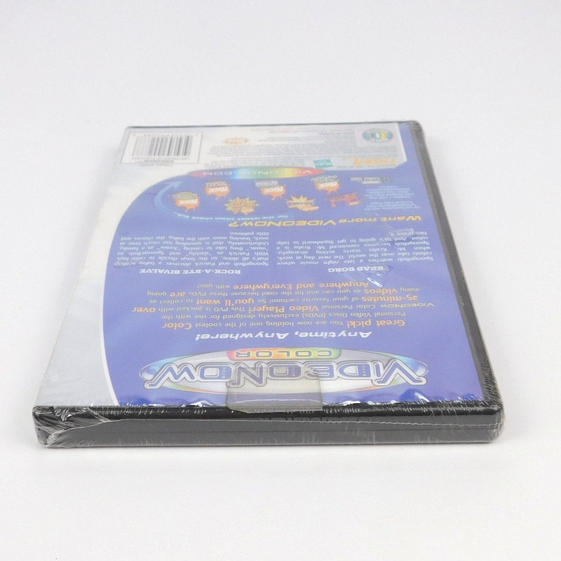 VideoNow Color SpongeBob SquarePants Krab Borg Rock A Bye Bivalve Sealed PVD