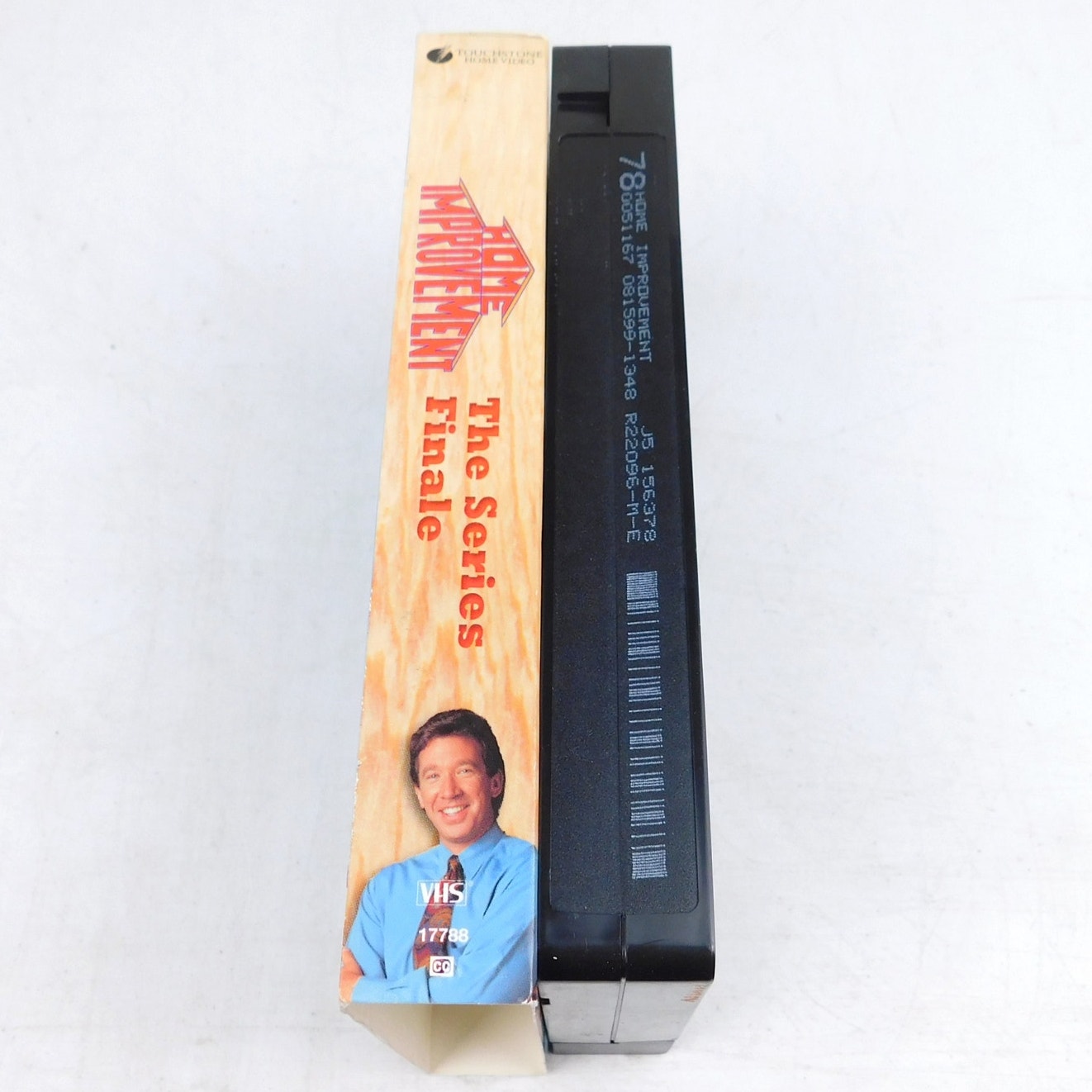 Home Improvement Series Finale VHS Tested Tim Allen 1999 Be Kind Rewind Sticker