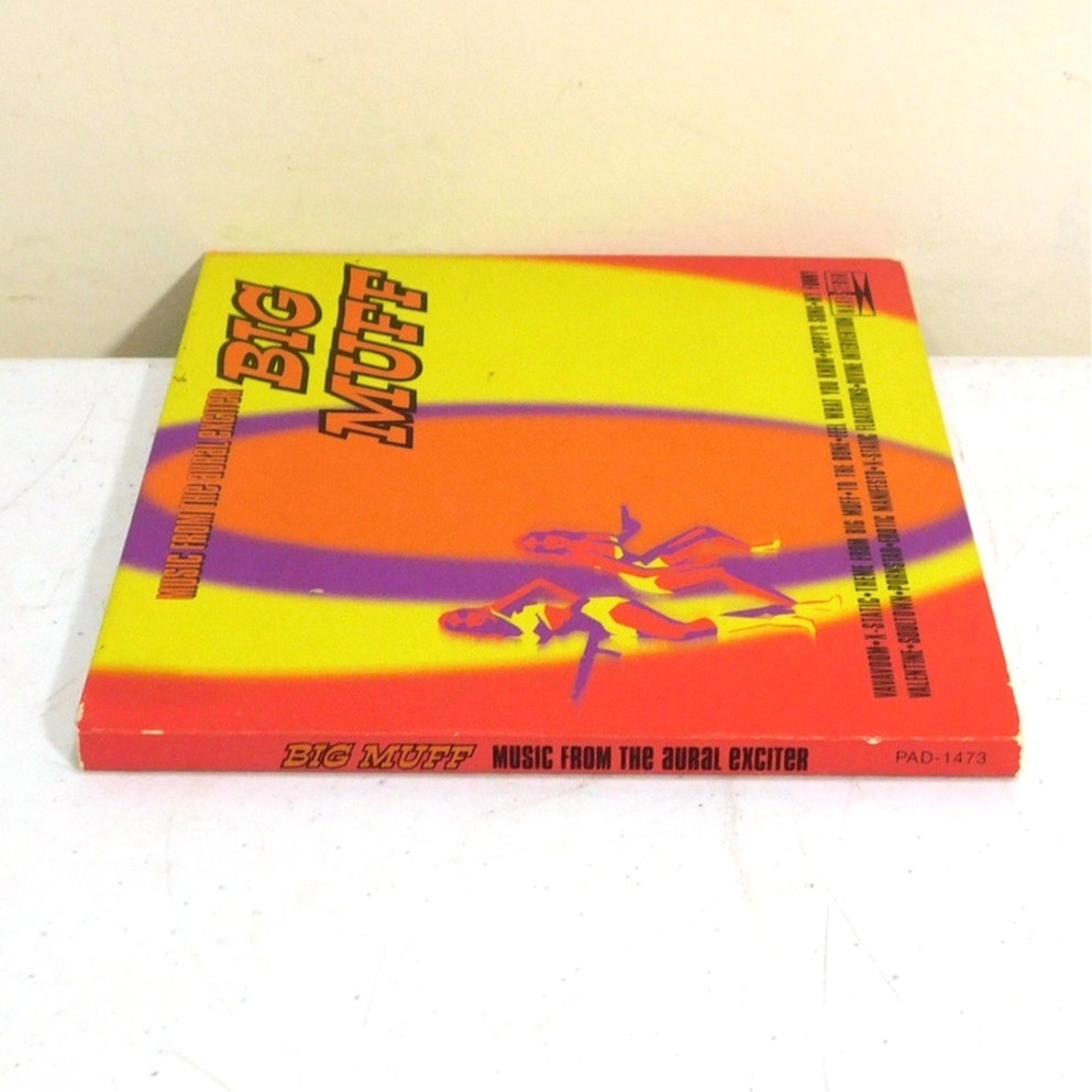 Big Muff Music From The Aural Exciter CD Tested 1998 Snapt Records PAD-1473