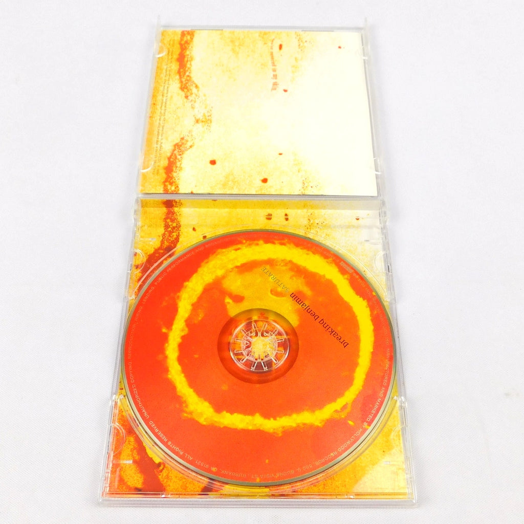 Breaking Benjamin Saturate CD 2002 Tested Hollywood Records 2061-62356-2