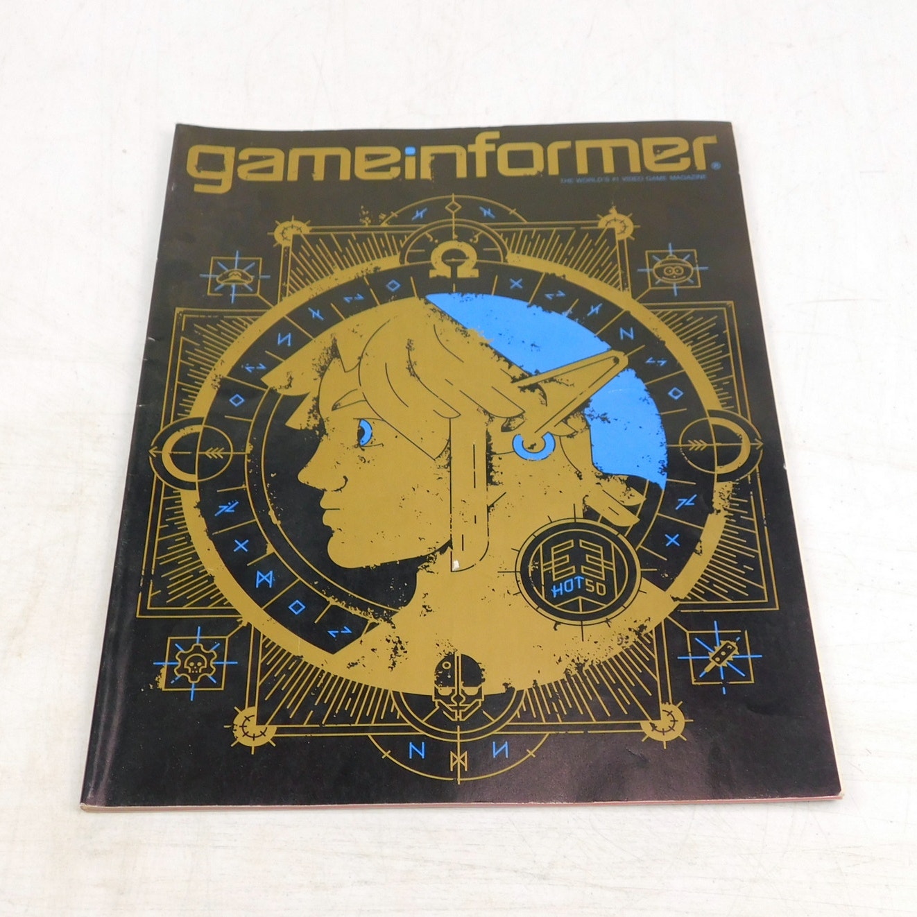 Game Informer Magazine Issue 280 August 2016 E3 Hot 50 Cover 2 of 2 Zelda Link
