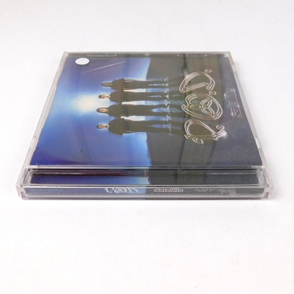 POD Satellite CD 2001 Tested Atlantic Records 83475-2 Nu Metal