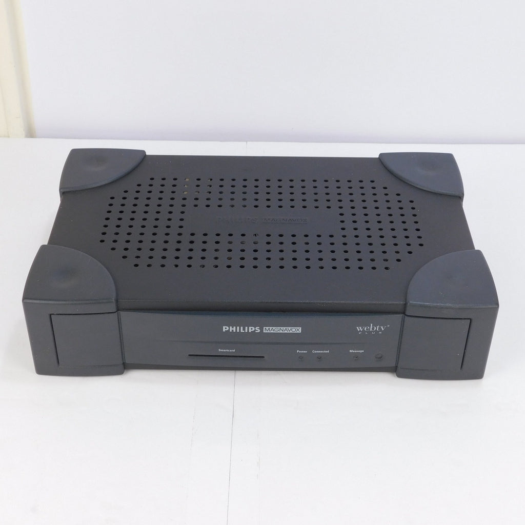 Vintage Philips Magnavox WebTV Plus MAT976A101 Internet Receiver WebEye Tested