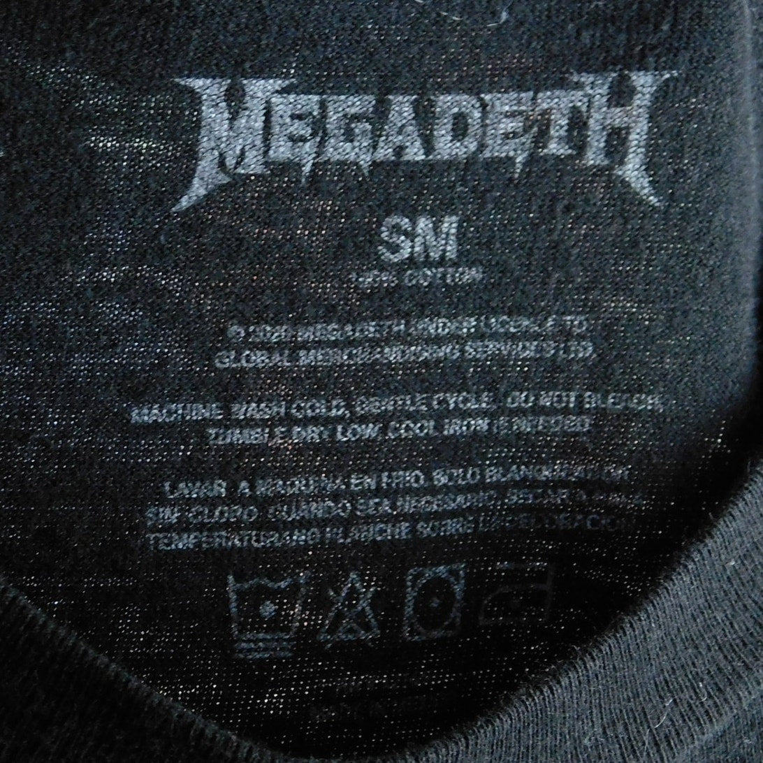Megadeth Peace Sells But Who's Buying T Shirt - Size S