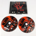 Blood PC CD ROM Game Complete 2 Disc Monolith GT Interactive DOS Windows 1997